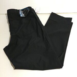 Roundtree & Yorke Performance Work Play Pants Size 40x30 Black